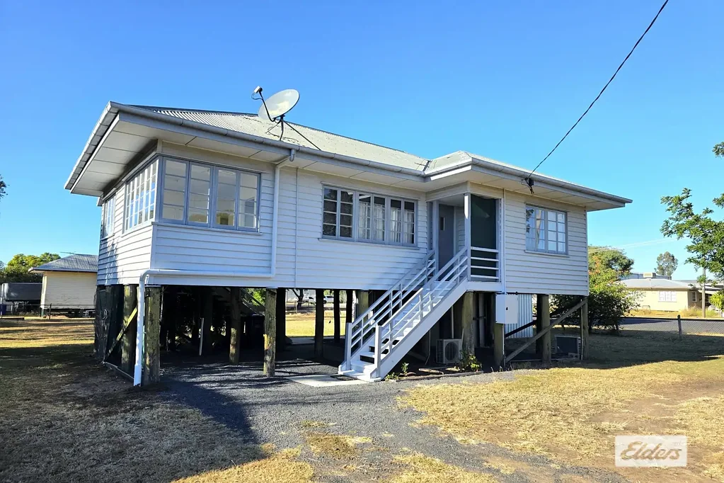 Wandoan 3Kwarto Charming Queenslander on a Spacious 1,002m² Block