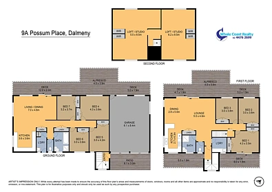 9A Possum Place, Dalmeny, NSW 2546, 7 Bedrooms, 2 Bathrooms, House
