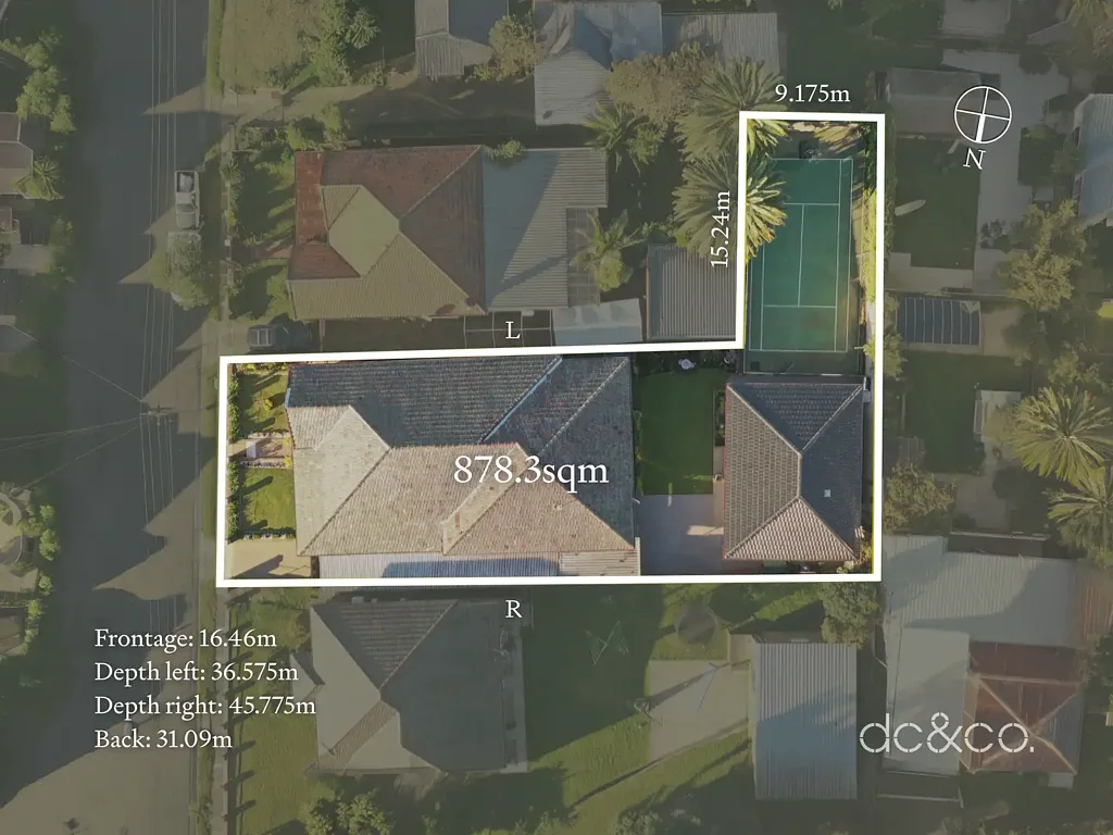 Concord 6Kwarto Classic Concord estate with timeless character, a granny flat and a tennis court on a massive 878sqm