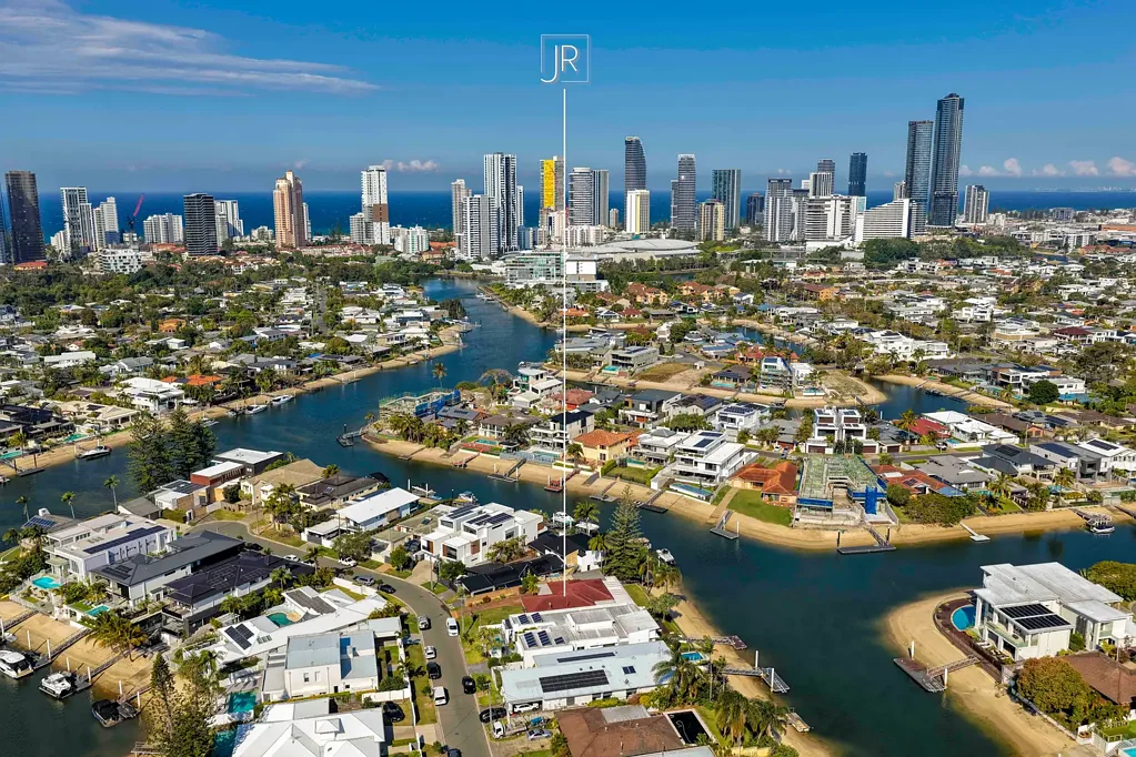 Broadbeach Waters 3Kwarto 789m2 Waterfront residence in the prestigious Golden Triangle