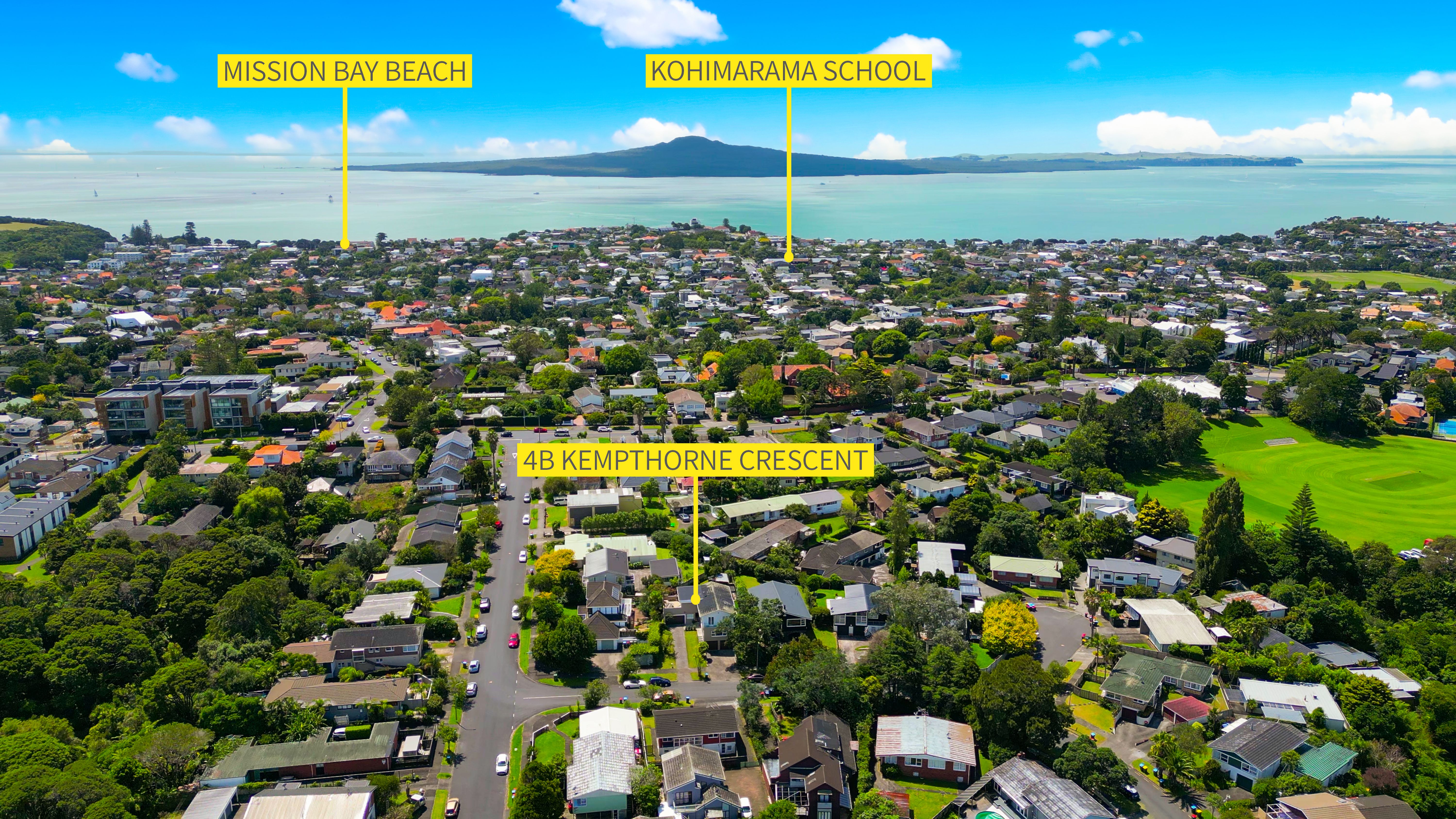 4b Kempthorne Crescent, Mission Bay, Auckland, 1部屋, 1バスルーム