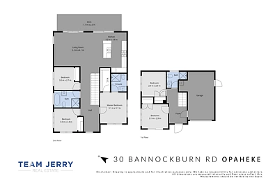 30 Bannockburn Road, Opaheke, Papakura, 5 Bedrooms, 3 Bathrooms, House