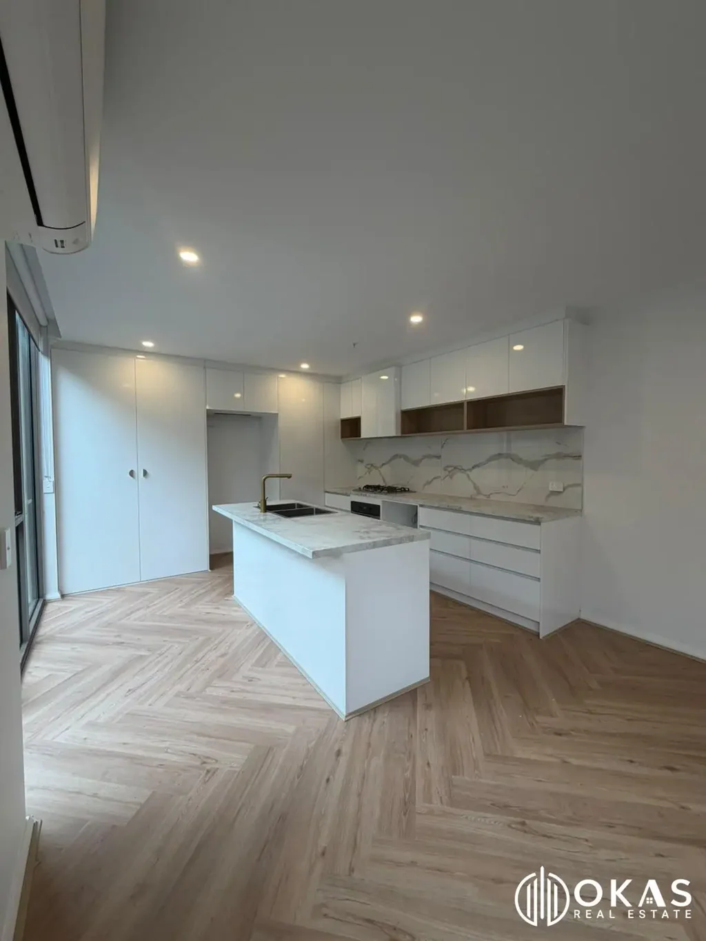 Three Bedroom Brand New Apartment For Lease!
