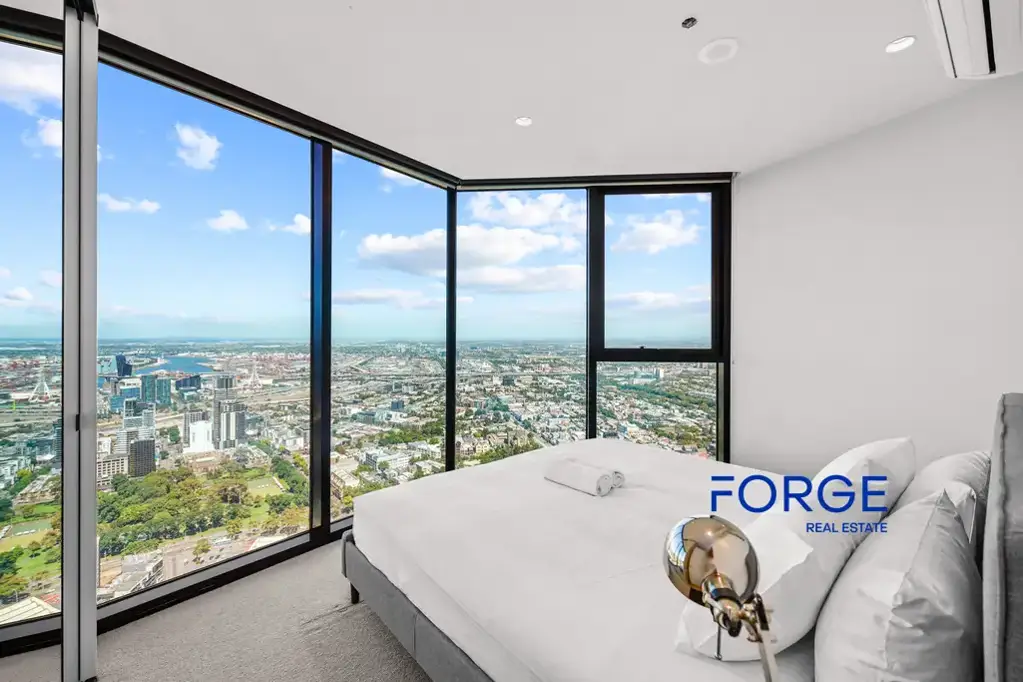Melbourne 2침실 Incredible Sky Height View Apartment Located in Heart of Melbourne City