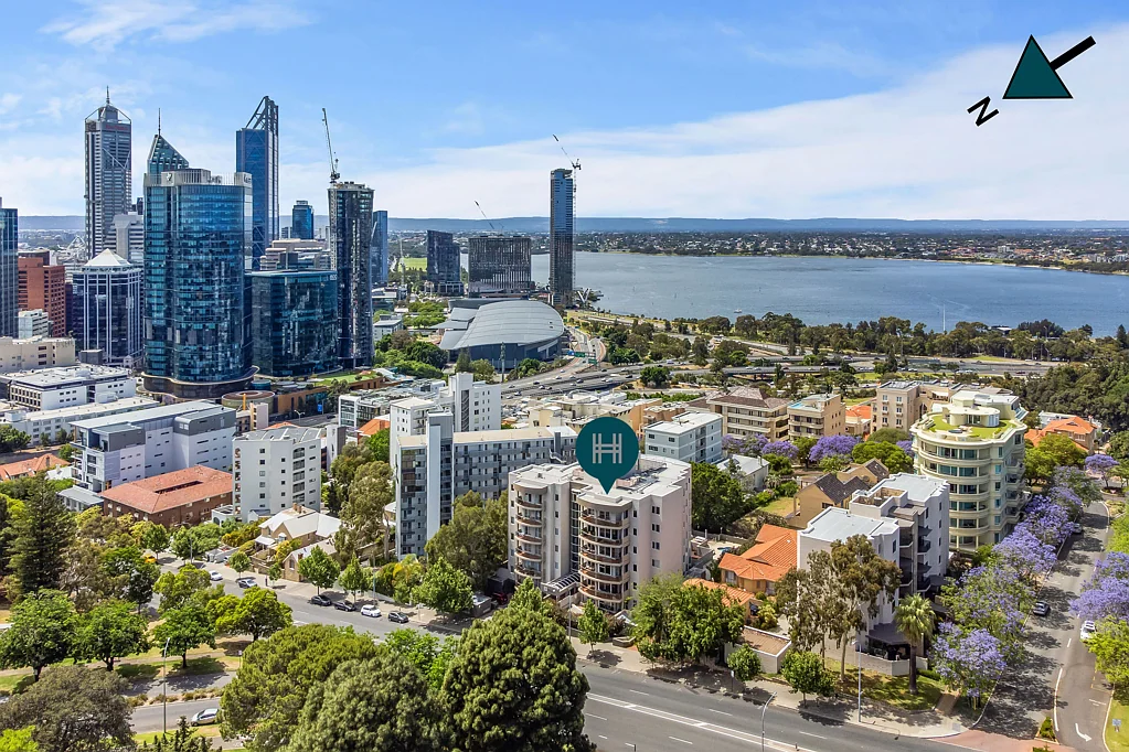 West Perth 5房  Exclusive Penthouse Living
