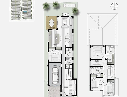 47-63 Depot Circuit, Werrington, Outer Western Sydney, 5房, 3浴, House