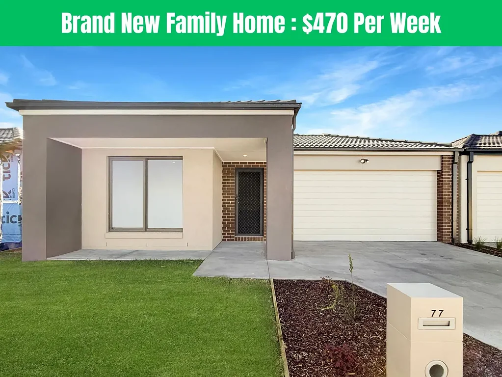 🏡 Brand New 4-Bedroom House in Wallan