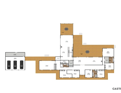 2327 Rosedale-Longford Road, Longford, Traralagon , 7 Bedrooms, 5 Bathrooms, Lifestyle Property