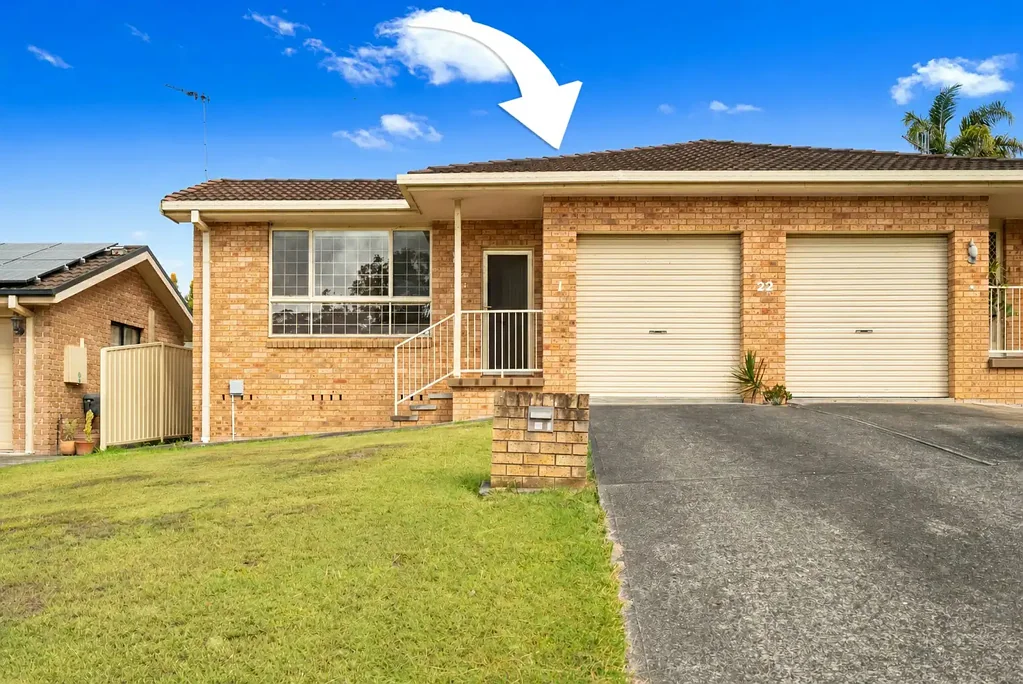 Taree 2 Bedroom Easy Care Duplex Villa with No Strata Levies