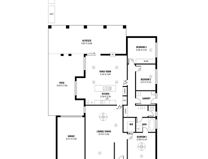 2 Ashmore Place, Onkaparinga Hills, Southern Adelaide, 3 habitaciones, 1 baños, House