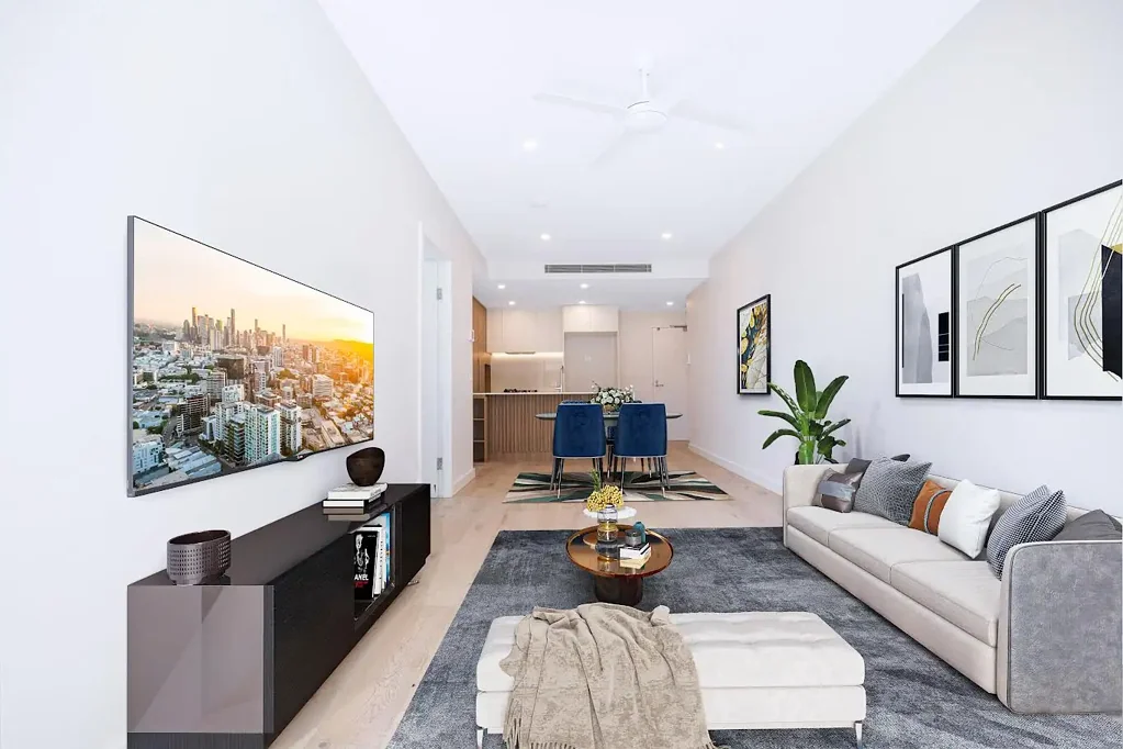 30408/15 Wharf Street, Hamilton, QLD 4007