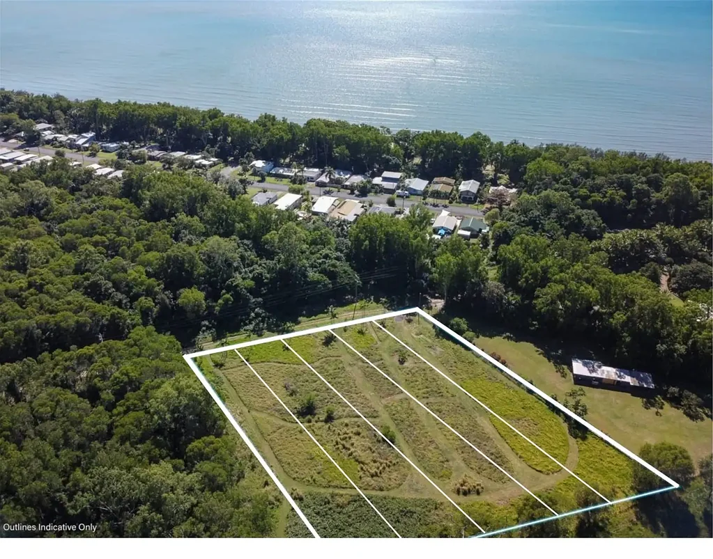 Bramston Beach Land for Sale: 4 Lots x 2000m2 at 11 Armanasco Rd, Bramston Beach QLD 4871