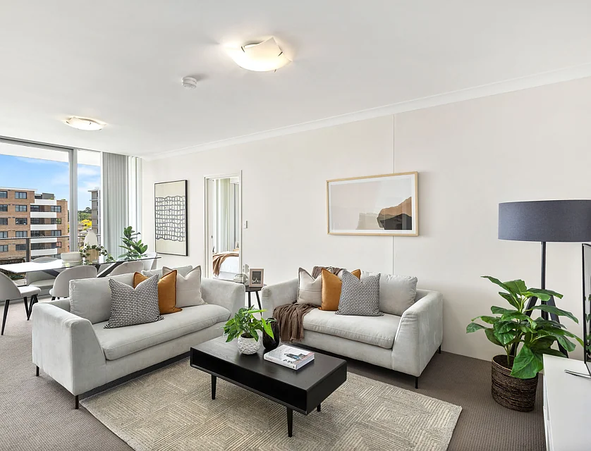 608/9-11 Wollongong Road, Arncliffe, South Western Suburbs, 2 Bedrooms, 2 Bathrooms, Apartment