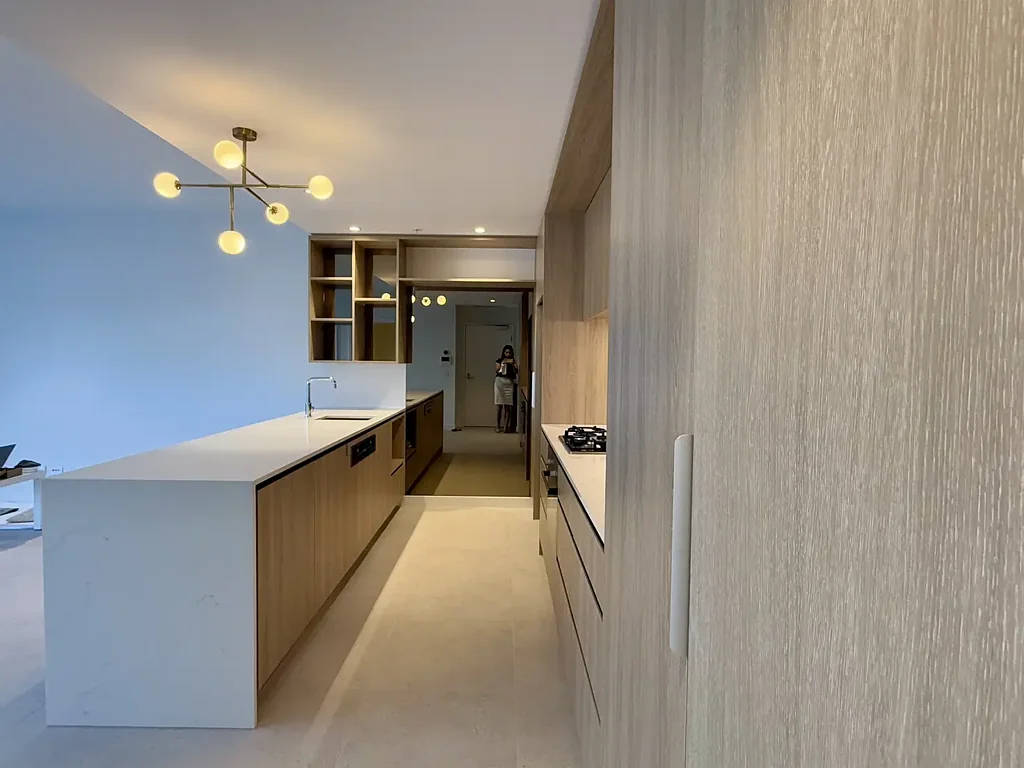 Spacious one bedroom with large balcony apartment For Rent ( Unfurnished)