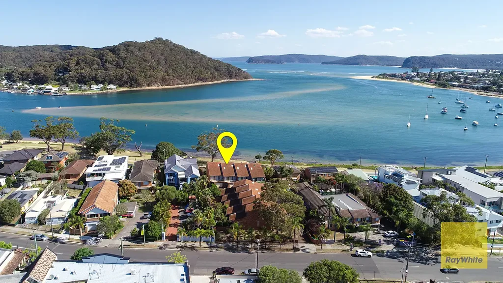 Ettalong Beach 3chambre Panoramic waterviews meters from the sand