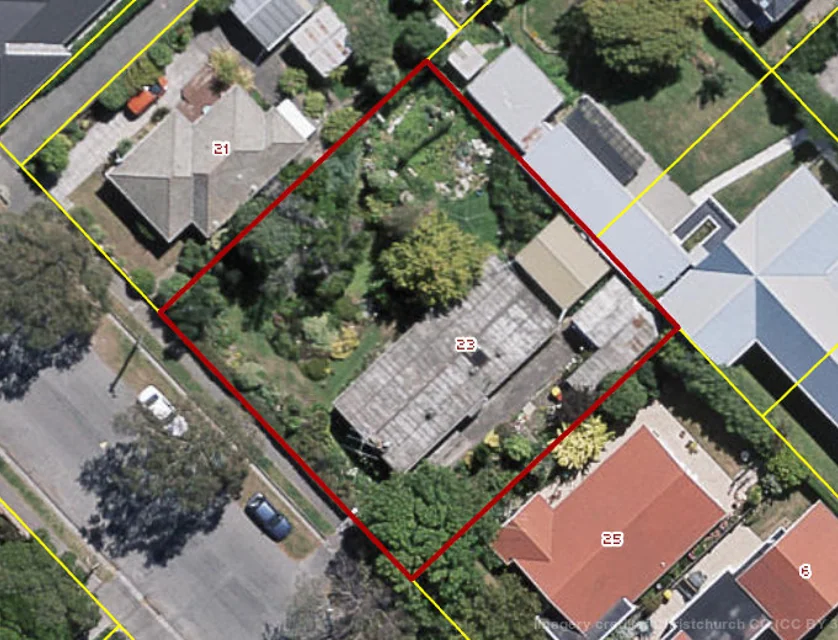 23 James Street, Redcliffs, Christchurch City, 3 chambres, 0 salles de bain