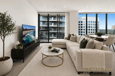 St Leonards 2Zimmer Light-Filled Mirvac Residence with Resort-Style Living and Metro At Your Doorstep