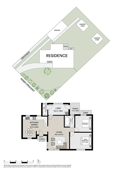 29 Inner Crescent, Lithgow, NSW 2790, 2 slaapkamers, 1 badkamers, House