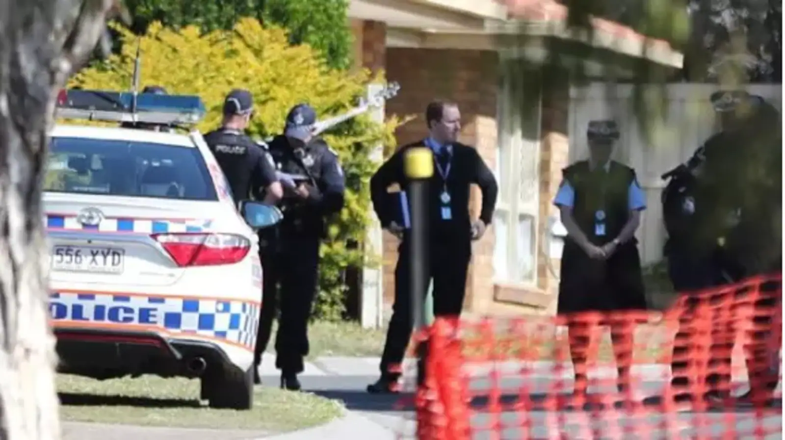 恐怖!澳洲华人男子被警察当街击毙!死前曾挟持妻儿做人质!吓坏路人!