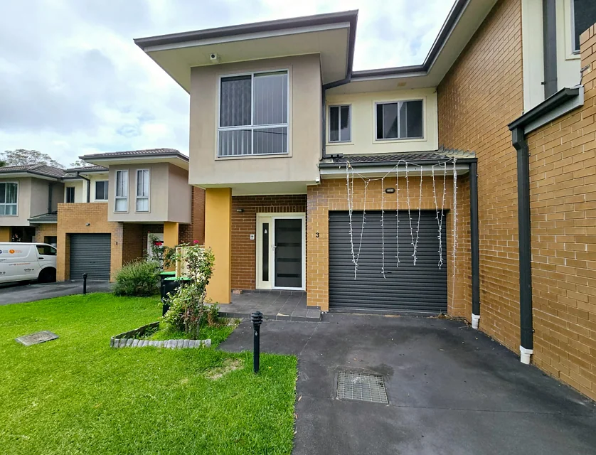 3/17 Mimosa Avenue, Toongabbie, Western Suburbs, 4 Bedrooms, 2 Bathrooms, Townhouse