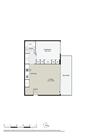 409/81 Asling Street, Brighton, VIC 3186, 1 Bedrooms, 1 Bathrooms, Apartment