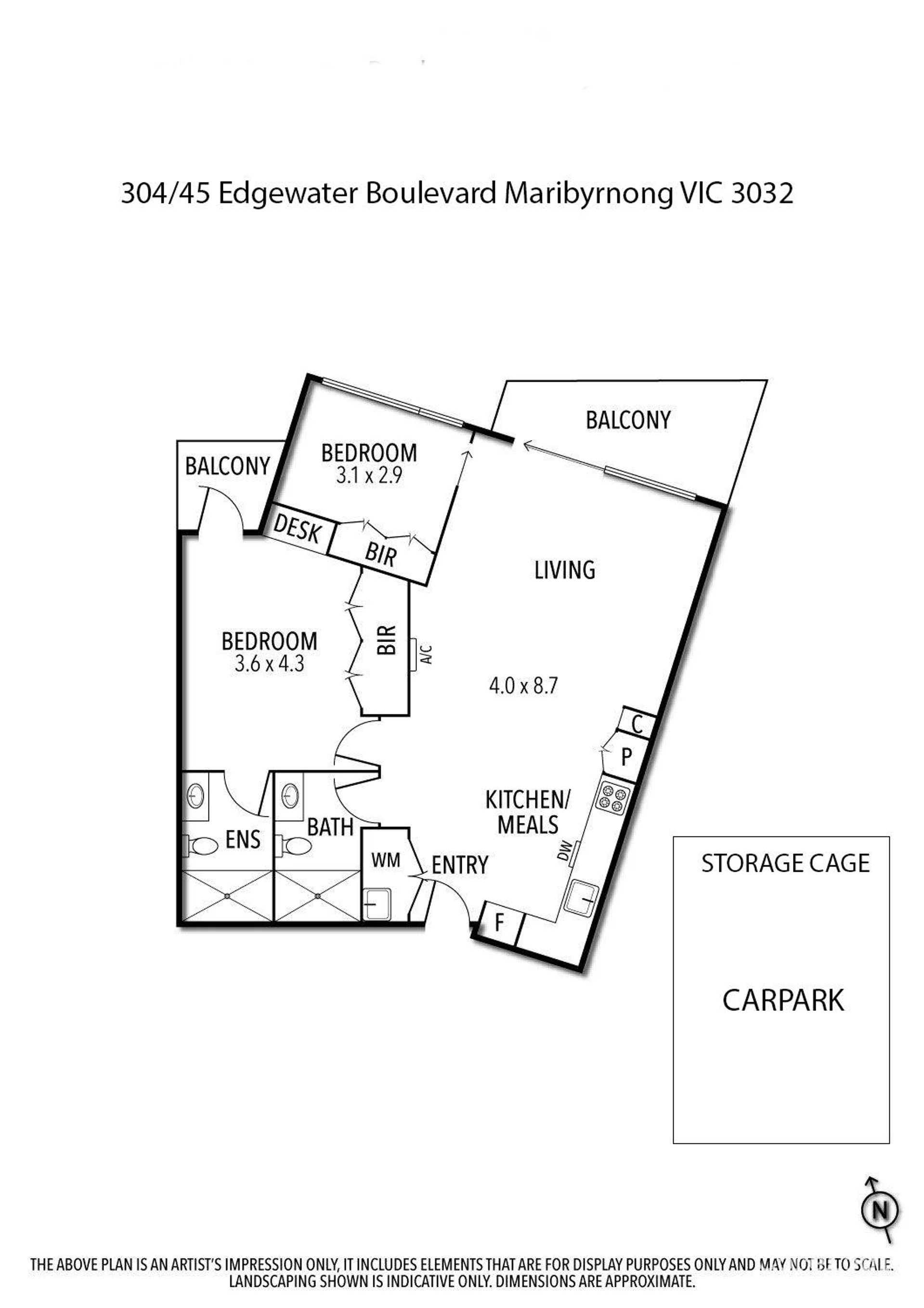 floor plan