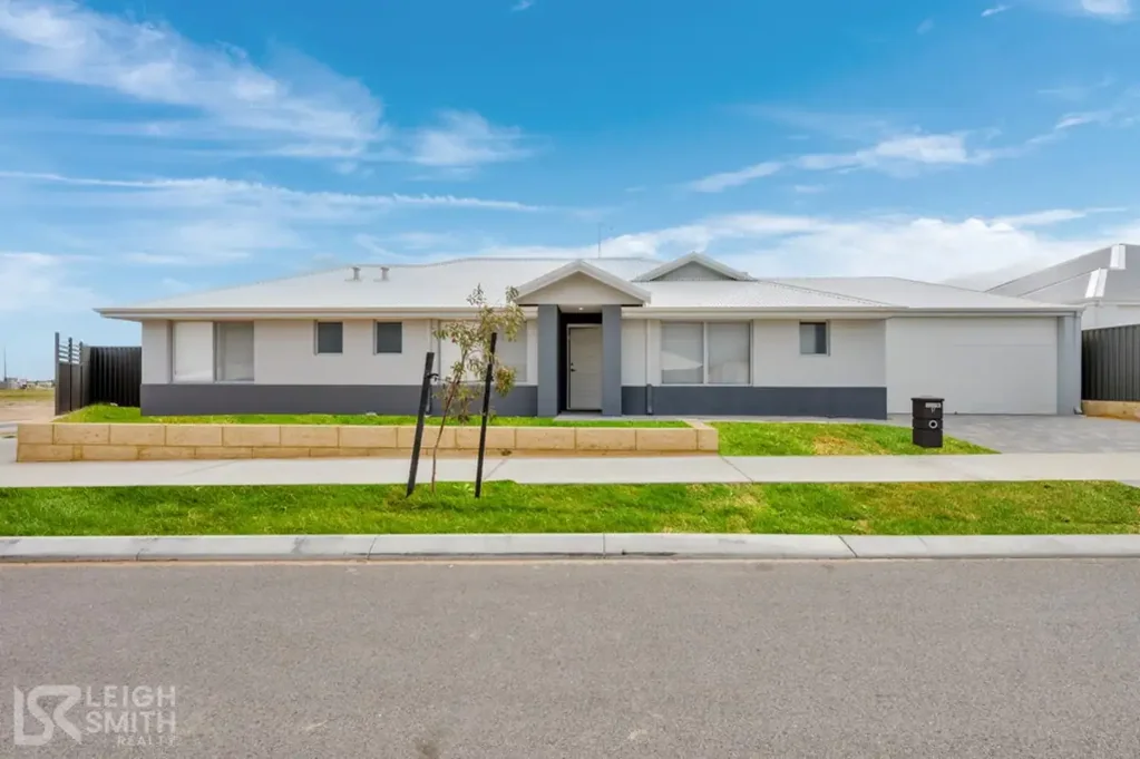 Madora Bay 4房  SOLD by Leigh Smith : New Build, Coastal Bliss