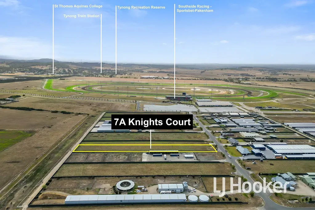 Tynong Trainer Allotment (4499M2) - Southside Racing Club Tynong!
