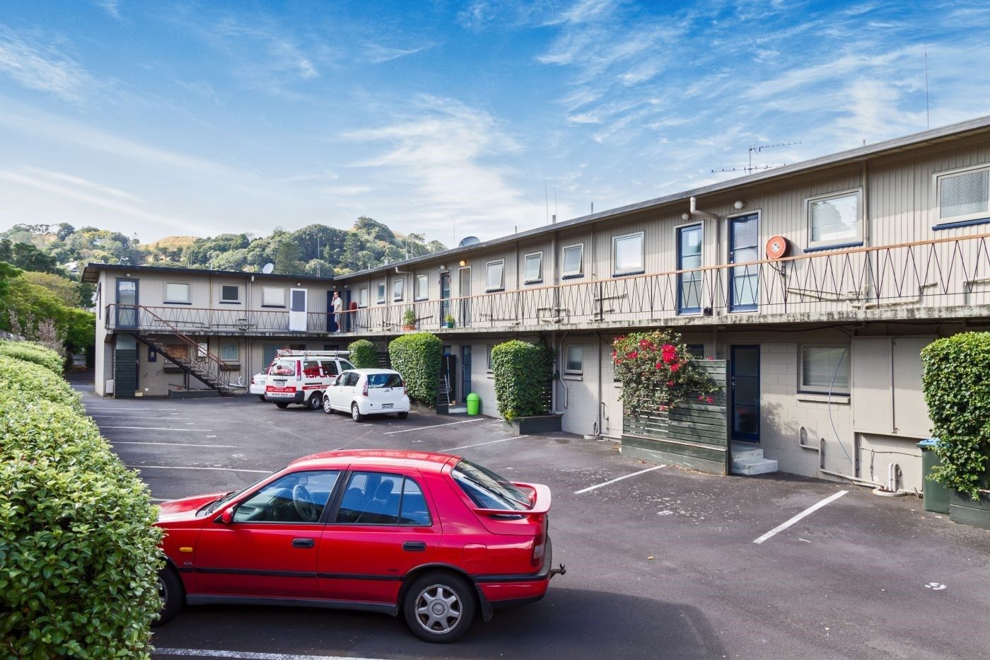 16/3 Sherbourne Road, Mount Eden, Auckland, 1 침실, 1 욕실