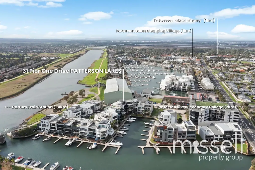 Patterson Lakes 3 Slaapkamer Iconic Riverfront Lifestyle. Lift & Boat Berth