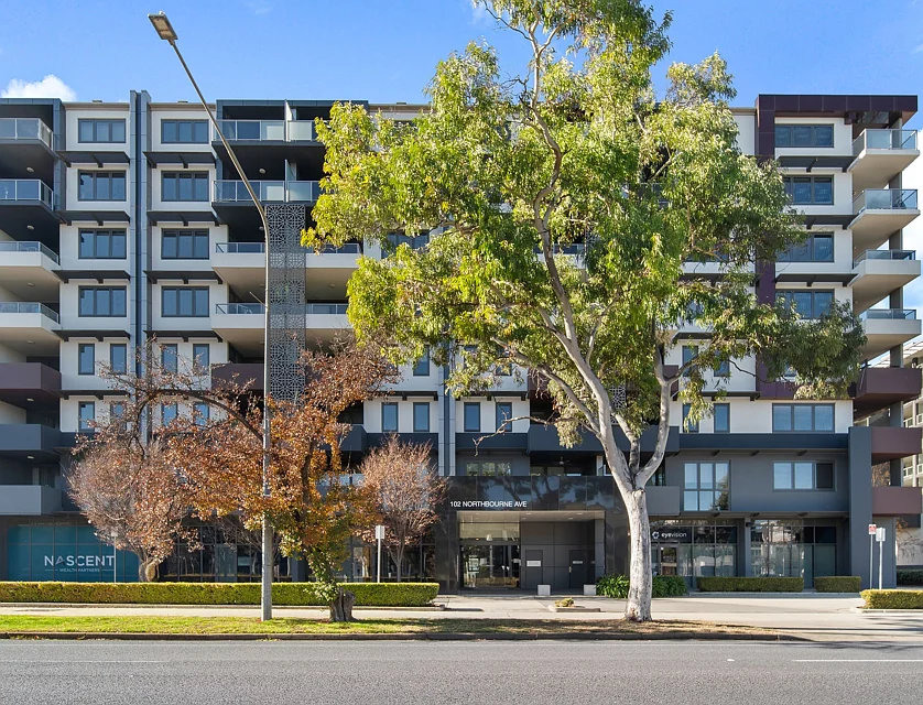 301/102 Northbourne Avenue, Braddon, Inner North, 1 Schlafzimmer, 1 Badezimmer, Apartment