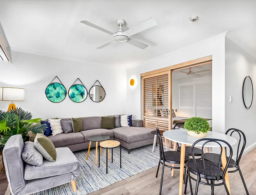 12/19 Macrossan Street, Port Douglas, Cairns, 1 कमरे, 1 बाथरूम, Apartment