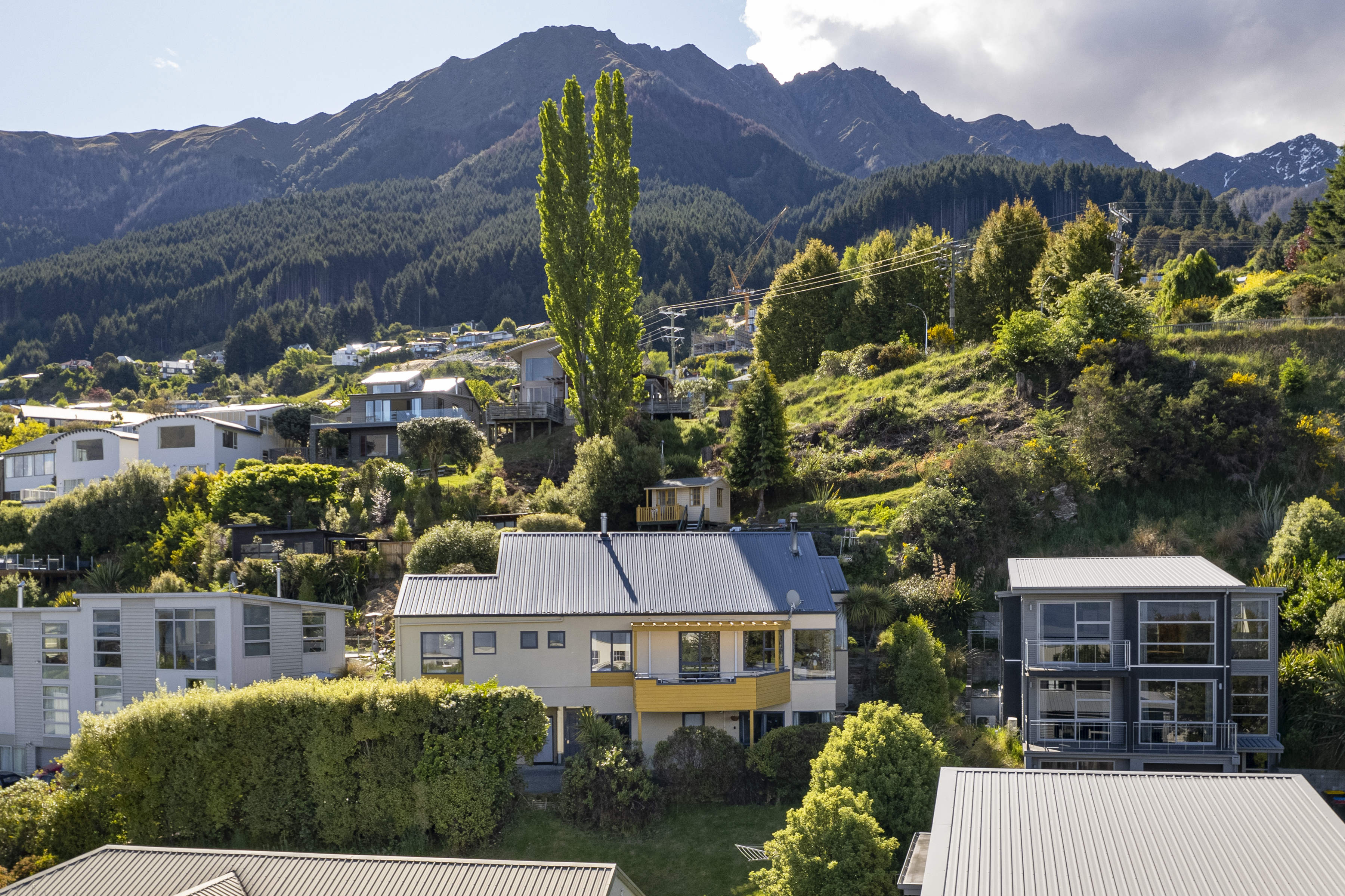 24 Sainsbury Road, Fernhill/Sunshine Bay, Queenstown Lakes, 5部屋, 0バスルーム, House