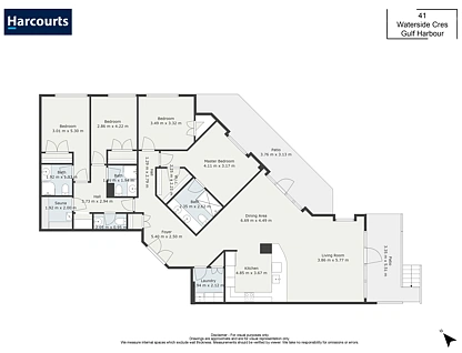 41 Waterside Crescent, Gulf Harbour, Rodney, 4房, 3浴, 公寓