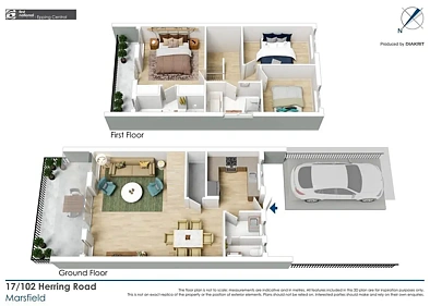 17/102 Herring Rd, Macquarie Park, NSW 2113, 3 chambres, 2 salles de bain, House