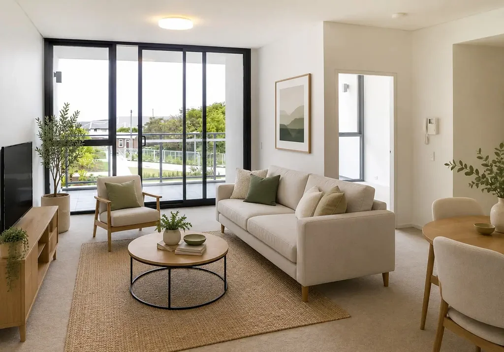 DEPOSIT TAKEN Oversized One-Bedroom Apartment with Separate Study – Moments from Little Bay Beach