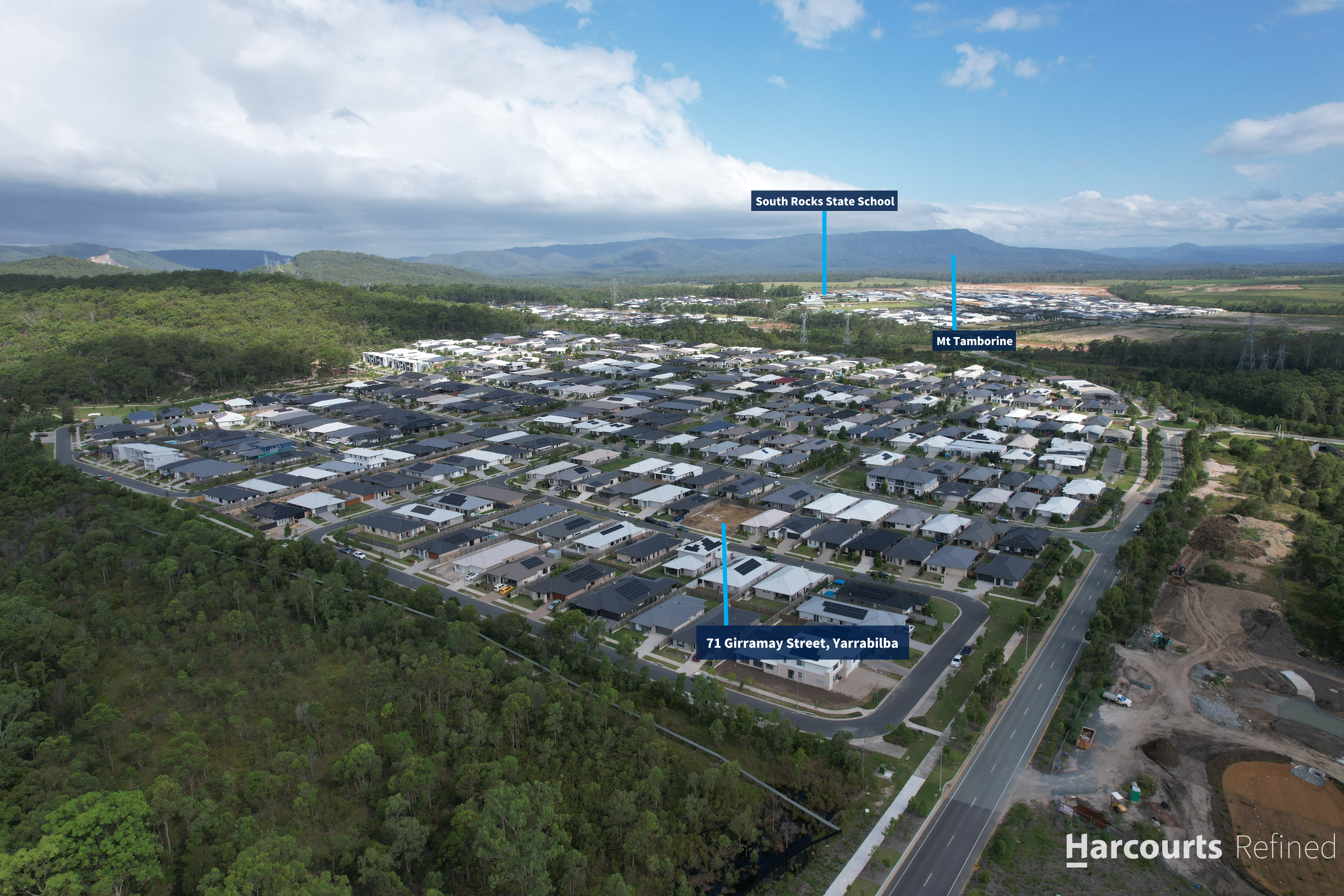 71 GIRRAMAY ST, YARRABILBA QLD 4207, 0房, 0浴, Section