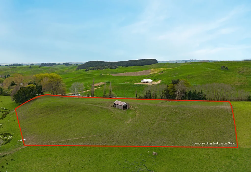 Pohangina 1.6ha bare land property