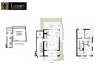 101/10 MILLS BLVD, Alphington, North Melbourne, 3 कमरे, 2 बाथरूम, Townhouse