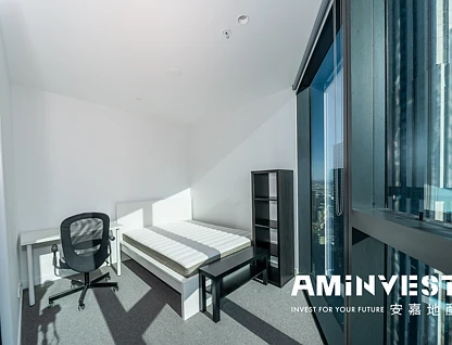 3505/228 La Trobe Street, Melbourne, Melbourne CBD, 2 ਕਮਰੇ, 1 ਬਾਥਰੂਮ, Apartment