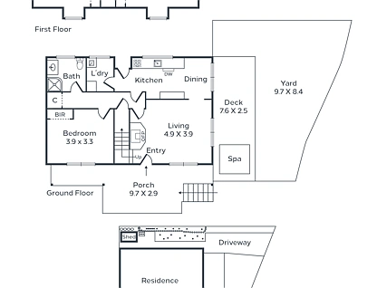 25A Watts Road, Fernhill, 3房, 1浴, 独立屋