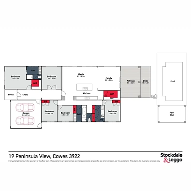 19 Peninsula View, Cowes, VIC 3922, 4 slaapkamers, 2 badkamers, House