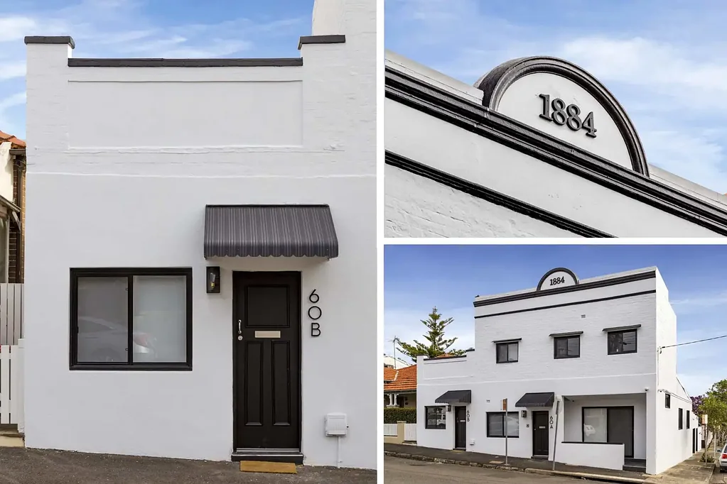 Charming 1884 studio apartment in village setting