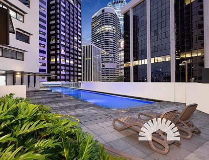 289/420 Queen Street, Brisbane City, Brisbane - Inner City Region, 2 कमरे, 1 बाथरूम, Apartment