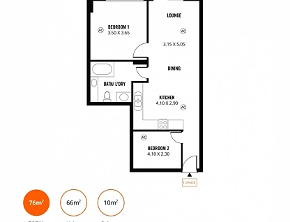 407/39 Grenfell Street, Adelaide, Adelaide CBD, 2 chambres, 1 salles de bain, Apartment