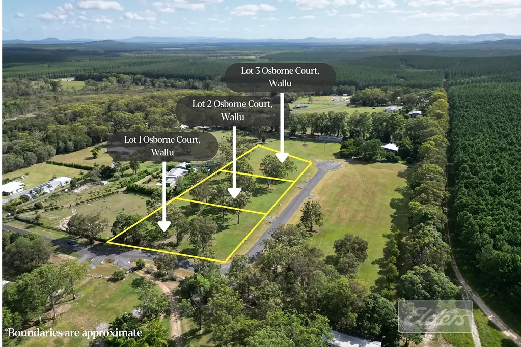 Wallu 1 ACRE LOTS - UNDER $500,000! 10mins Bay, 20 mins Beach.
