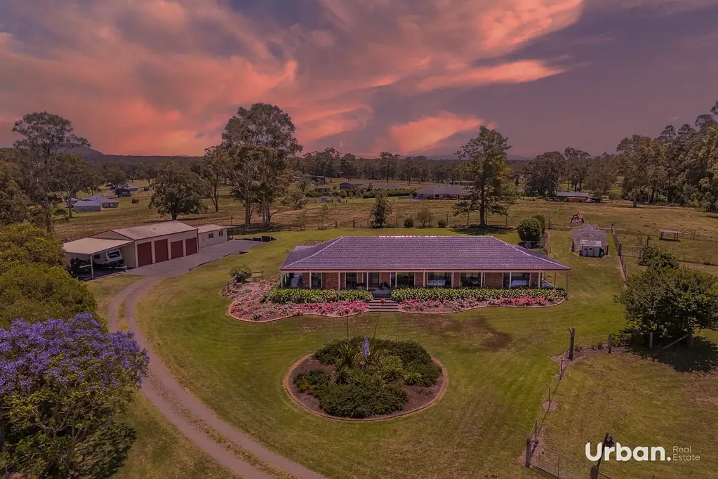 Mulbring LUXURY ACREAGE LIVING WITH CAPTIVATING MOUNTAIN VIEWS