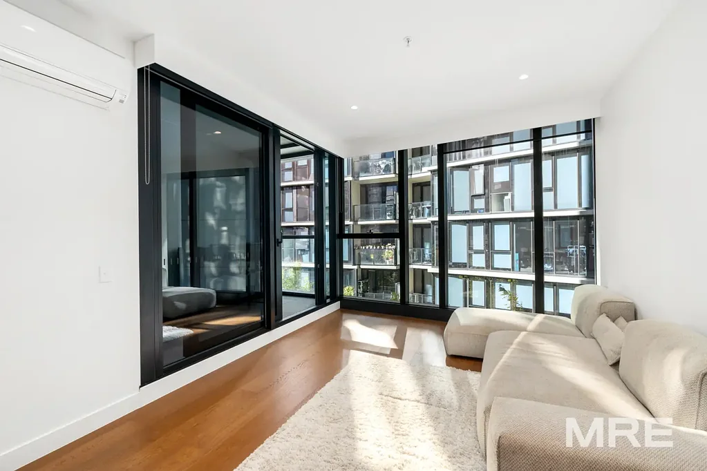 Furnished luxe living at Yarra One
