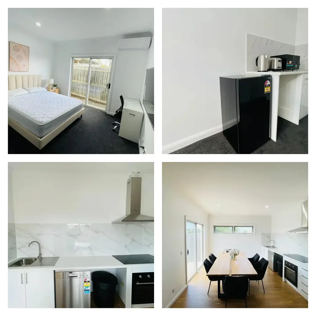 Private Studio with Ensuite & Courtyard - Utilities Included I From $300/week