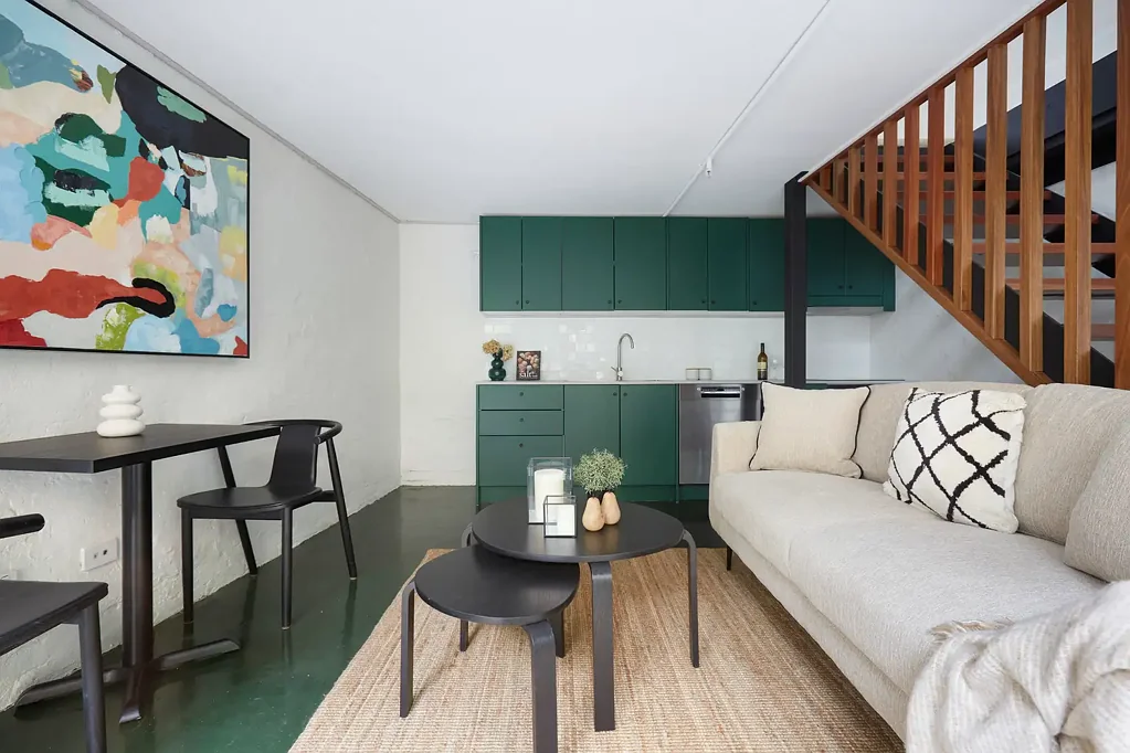 Darlinghurst 1Habitaciones Unique freestanding townhouse with warehouse-like ambience. Access via 8A Clapton Place